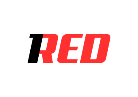 1Red Casino Logo für best online casinos